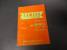 Parts list Ersatzteilliste Teileliste Katalog Yamaha Chappy LB-3-80 BOP 1M9 '78