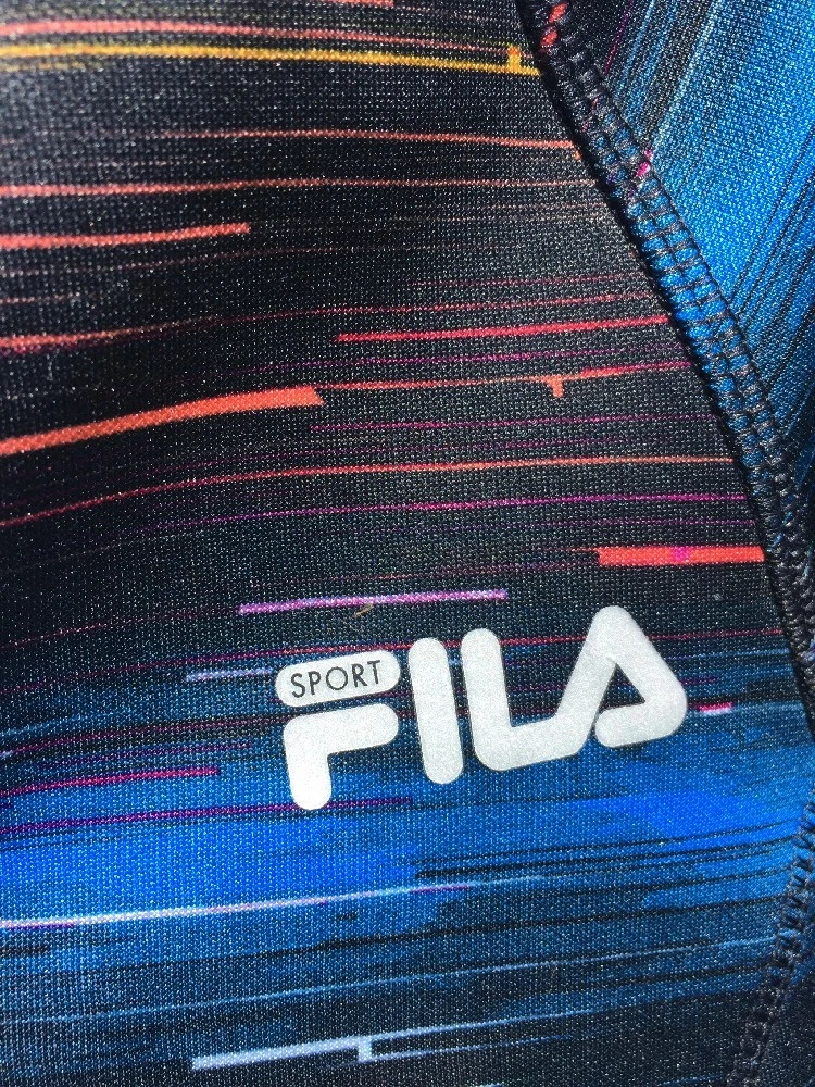 Fila rainbow shirt deals