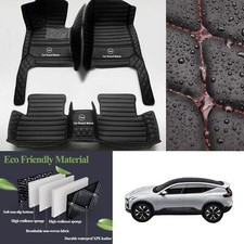 For Honda Pilot Vezel Car Floor Mat Trunk Mat Handmade Waterproof Custom Luxury