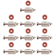 For Briggs & Stratton 398188 Carburetor Float Valve Needle Seat Kit 10PACK