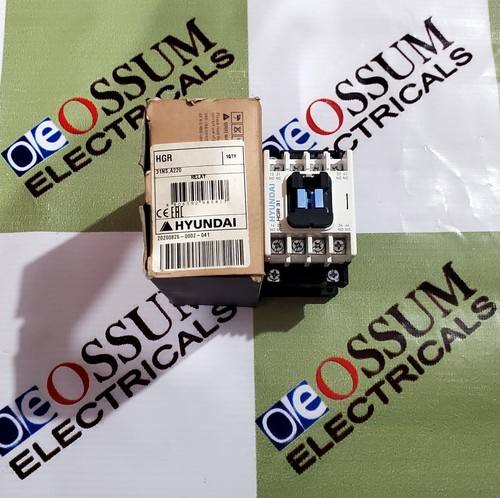 HYUNDAI HGR31NS AUXILIRY CONTACTOR COIL VOLTAGE 220VAC FREE FAST SHIPPING - Afbeelding 1 van 5