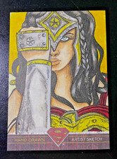 Exlcusive 2012 Cryptozoic DC Comics The New 52 Sketch Card Preview 16