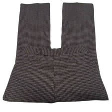 Vintage Men's 60/70's Haggar Expandomatic Double Knit Poly Check Pants W32/33x28