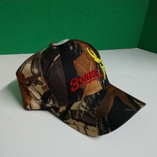 New 3 Oaks Adjustable Camo with Camo Back Baseball Cap , Hook  Loop Adjust