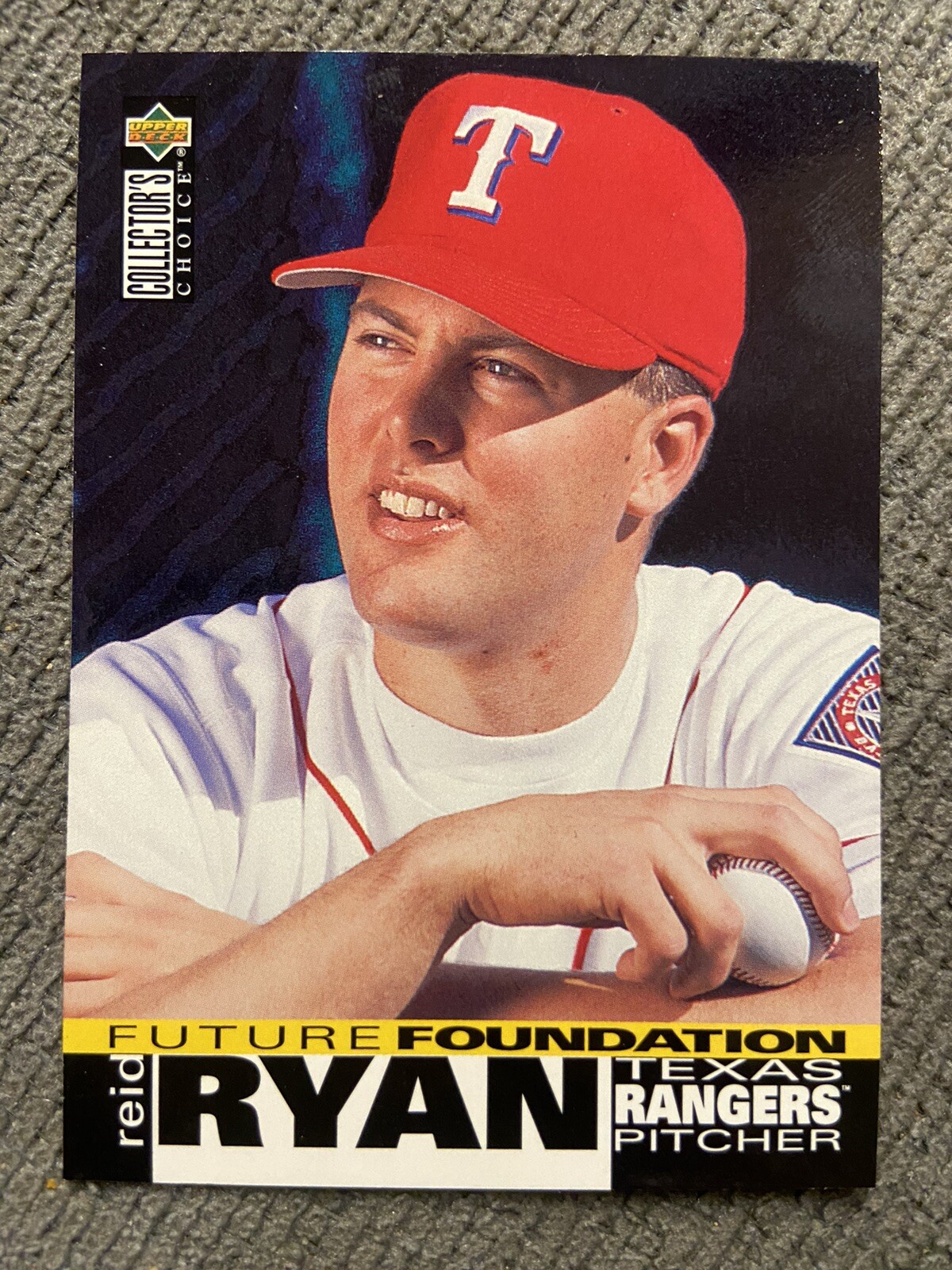 1995 Upper Deck Collectors Choice Reid Ryan Future Foundation