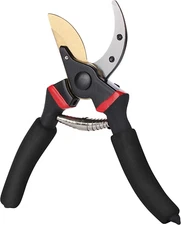 Pruning Shears Garden Shears 8 Professional Titanium Blade Garden Scissors NEW
