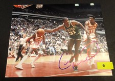 CEDRIC MAXWELL 31 SIGNED 8x10 BOSTON CELTICS AUTOGRAPHED PHOTO 1981 MVP LOT B