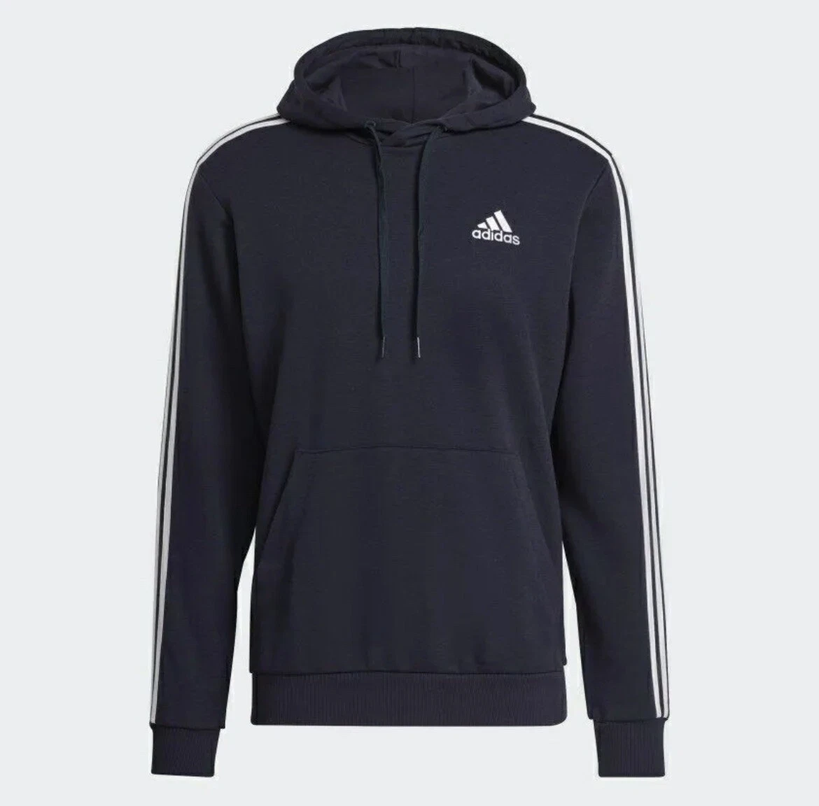 Dark navy online essentials hoodie