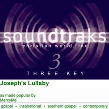 Joseph's Lullaby - MercyMe - Accompaniment Track