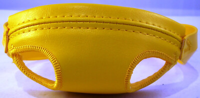 Schutt Football Kinnriemen, Chinstrap, Short'N Long Soft Cup gelb
