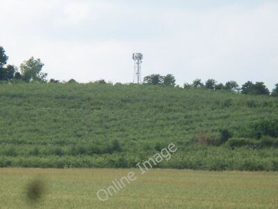 Photo 6x4 Aston Hill Mount Pleasant/SP0439 The communication mast on Ast c2010