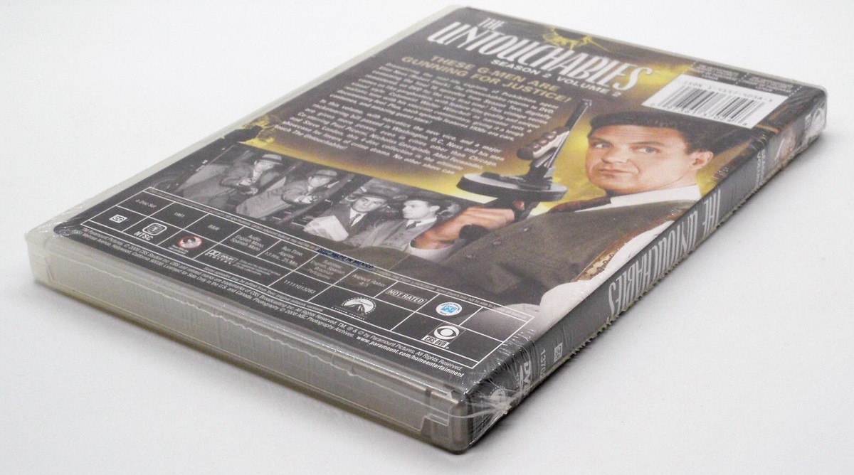 【中古】 The Untouchables: Season 2 Volume 2 DVD DVD The Untouchables: Season 2 Volume 2 (4 DVDs, 1961) NEW