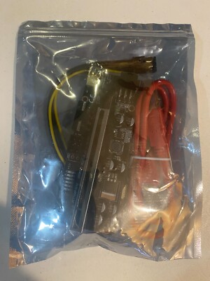 Mini PCIe to PCI express 16X Riser For Laptop External Card EXP GDC BTC Miner C