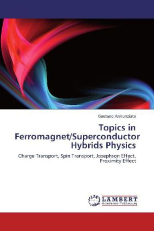 Gaetano Annunziata | Topics In Ferromagnet/superconductor Hybrids