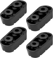 4x For 99-17 GM Chevy Silverado 1500 Exhaust Hanger Insulator Mount Holder Pipe