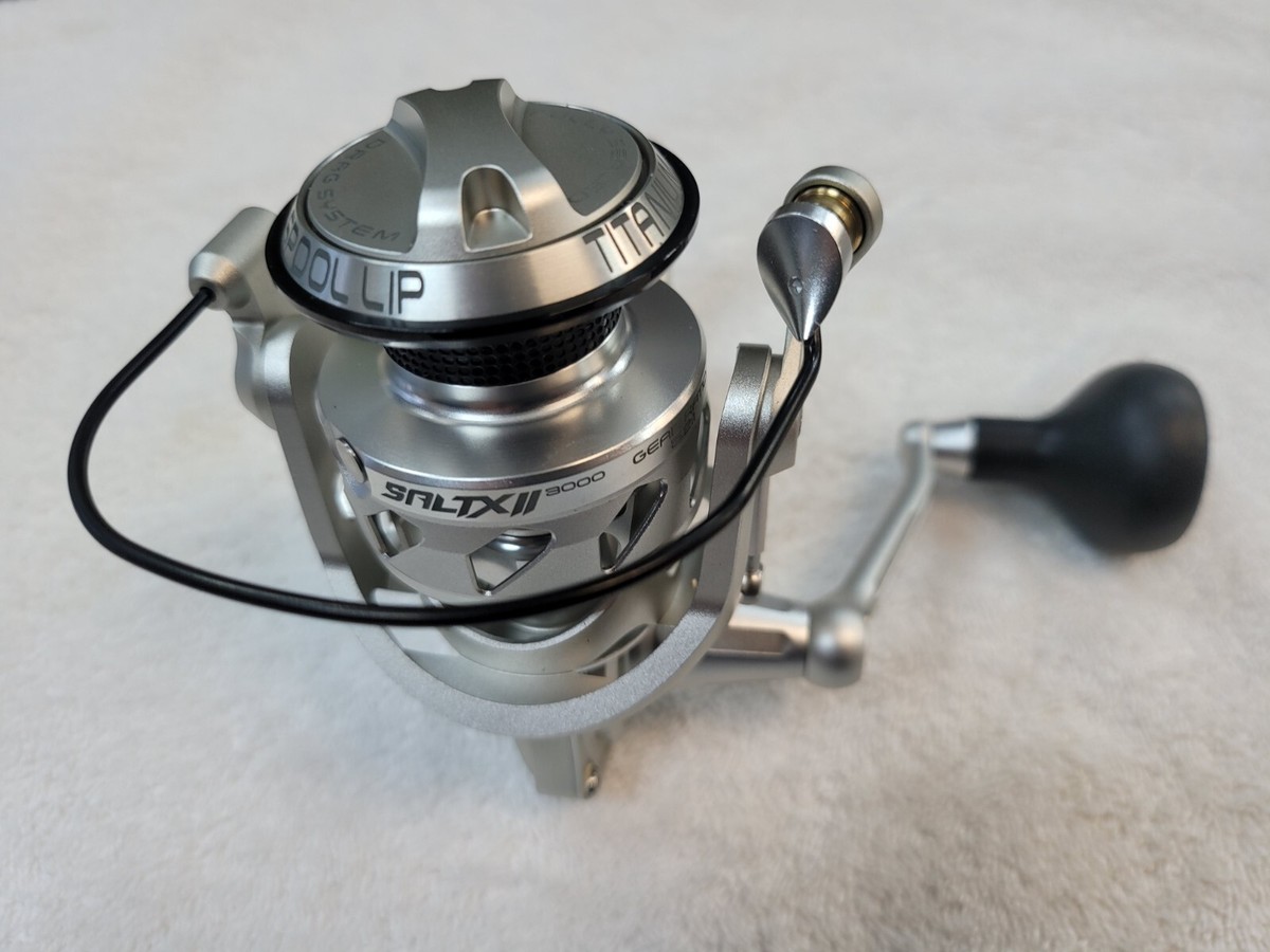 Tsunami SaltX II Spinning Reels BRAND NEW/ FREE BRAID LINE/ FREE