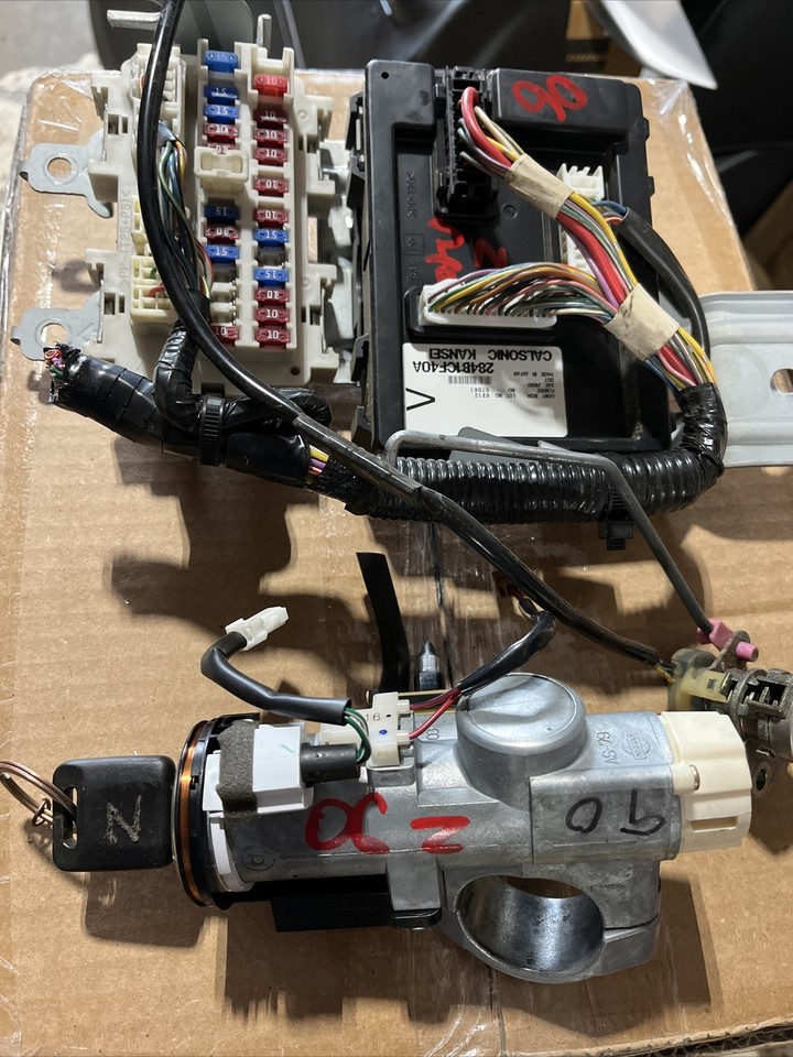 2005 06 NISSAN 350Z Coupe BCM BODY CONTROL MODULE Auto eBay