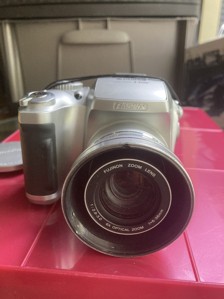 Fujifilm FinePix S3100 Digital Camera -& SD Card-Tested Excellent
