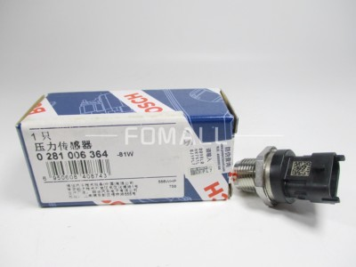 #ad New 0281006364 Bosch Common Rail Pressure Sensor #DW $49.99