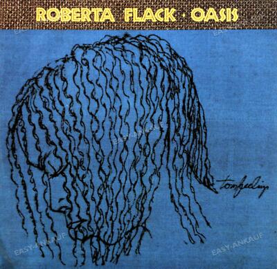 Roberta Flack - Oasis 7in 1988 (VG/VG) .