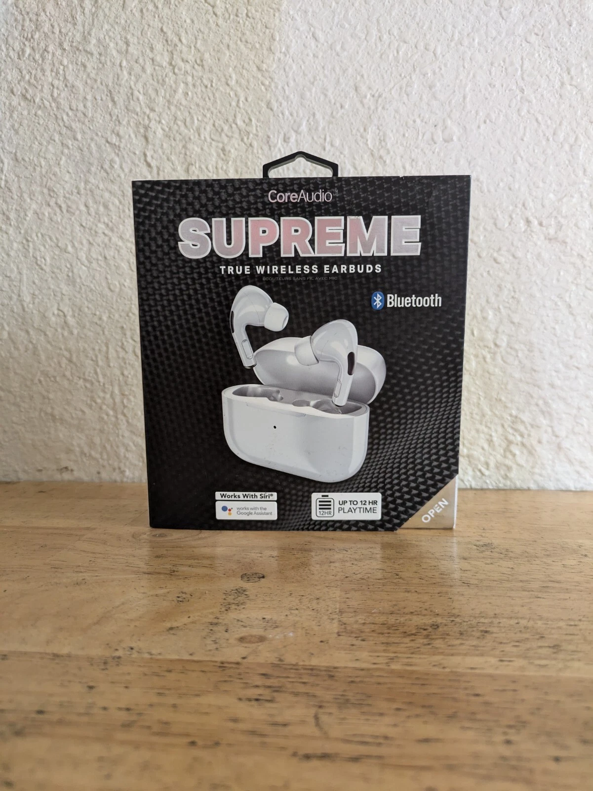 Écouteurs Core Audio SUPREME TRUE WIRELESS