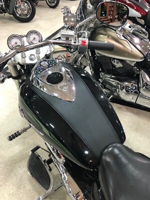 KAWASAKI VULCAN MEAN STREAK 1500/ 1600 CUSTOM / CLASSIC tank bib