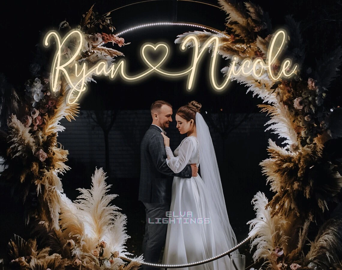 Custom wedding stuff sale