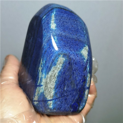 794g Rough natural lapis lazuli stones rough stone crystal specimens Z371 - Picture 3 of 10