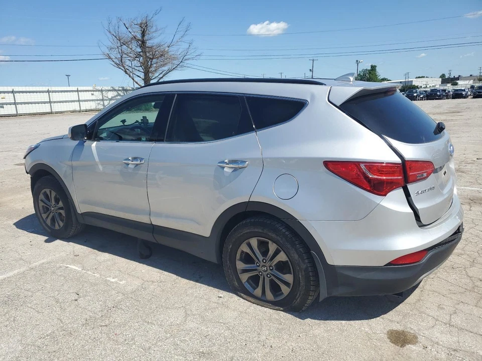 Motor de arranque usado serve: 2013 Hyundai Santa fe 2.4 grau A - Imagem 2 de 4