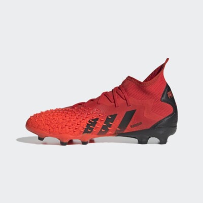 Adidas Predator Freak.2 FG Demonskin Solar Red Men's Soccer Cleats
