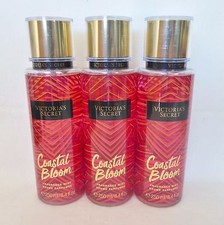 3 Coastal Bloom Fragrance Mist Victoria's Secret 8.4 Oz