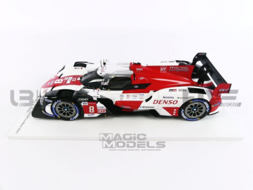 Spark TOYOTA GR010 HYBRID LE MANS 2021 Buemi/Nakajima/Hartley #8 1/18 Scale New! - Picture 1 of 9