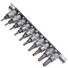 Steckschlüssel-Satz Einsätze Nuss Torx T-Pr...