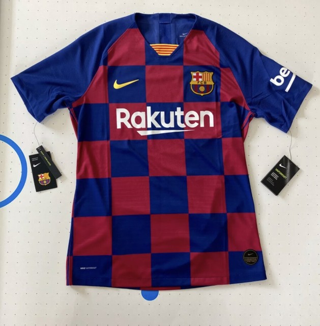 barcelona vaporknit jersey