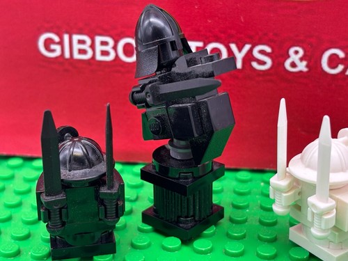 LEGO 4 WIZARD CHESS PIECE BUILDS 3 pawns and 1 knight figures HARRY POTTER 76392 - Picture 3 of 5