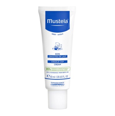 Mustela Cradle Cap Cream 40g Limiting the Production of Excess Sebum