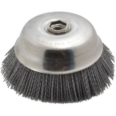 Osborn Cup Brush: 6'' Dia, Silicon Carbide, Straight MPN:0003213800