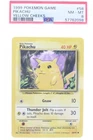PSA 8 NEAR MINT MINT 1999 Pokémon Game Base #58 Pikachu Yellow Cheeks !!!