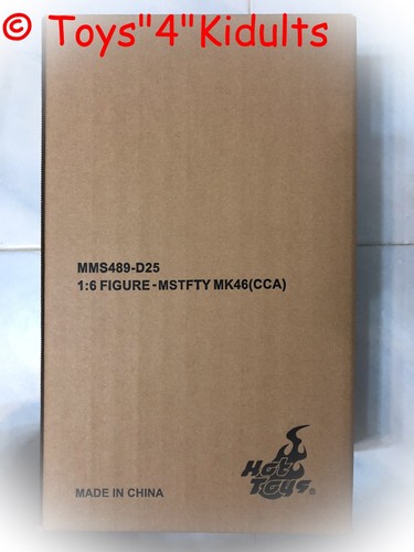 Hot Toys MMS 489 D25 Iron Man Mark 46 XLVI Diecast (concept Art Version) 1/6