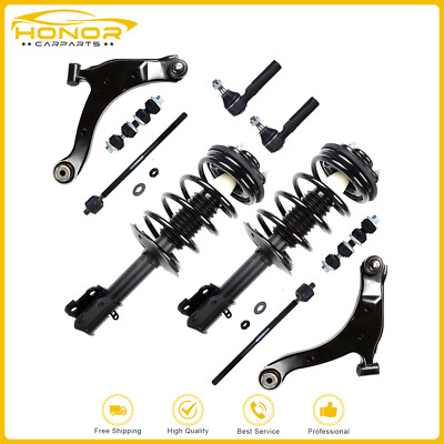 10pcs For Dodge Neon Sx 2.0 Front Quick Struts w/ Coil Spring Suspension Kit