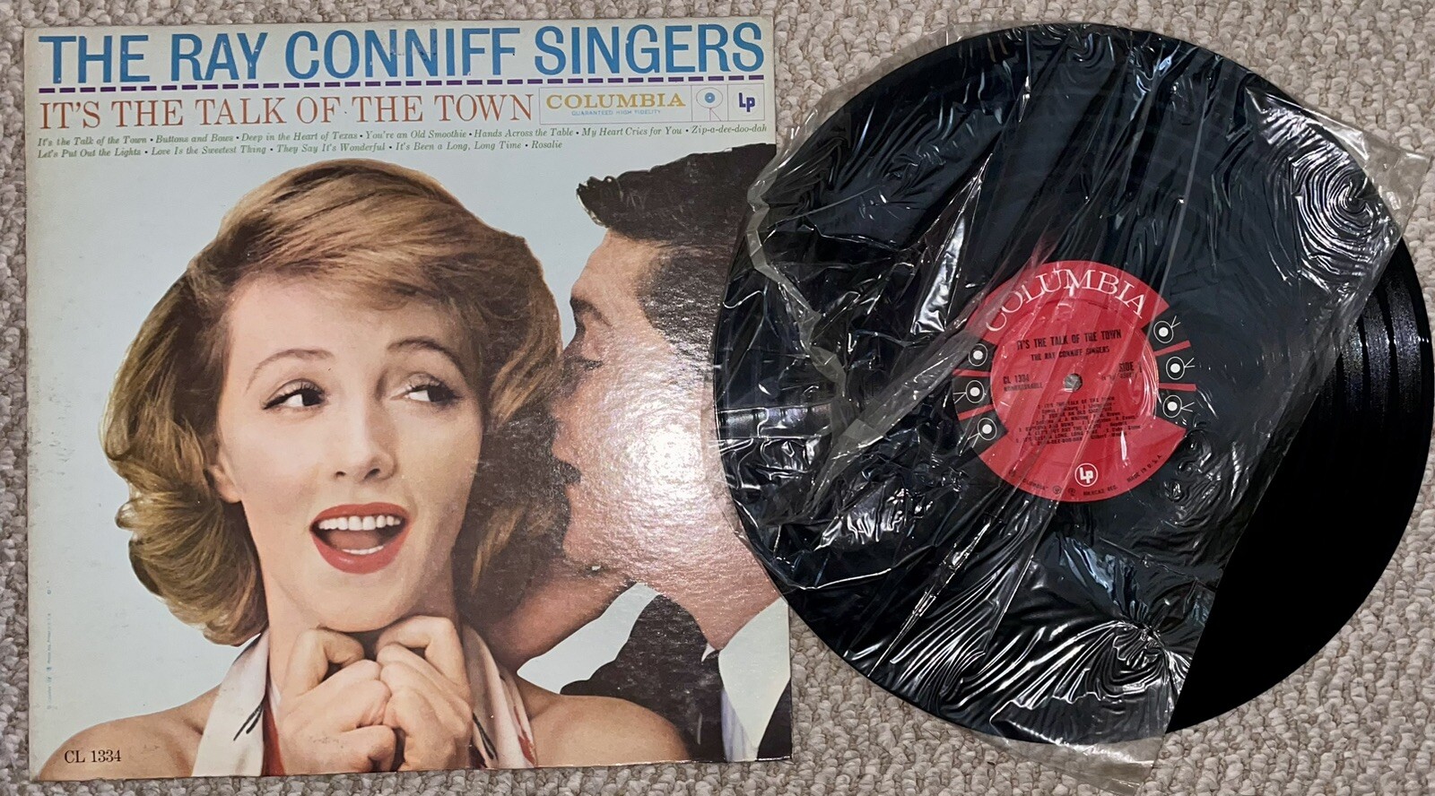 The Ray Conniff Singers It's The Talk Of The Town Columbia Records 12 ...