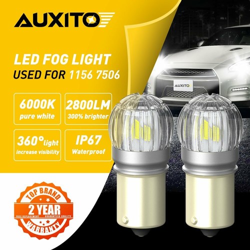 1156 7506 LED Reverse Canbus Backup Light Bulb Super White Error Free 2x - 第 1/10 張圖片