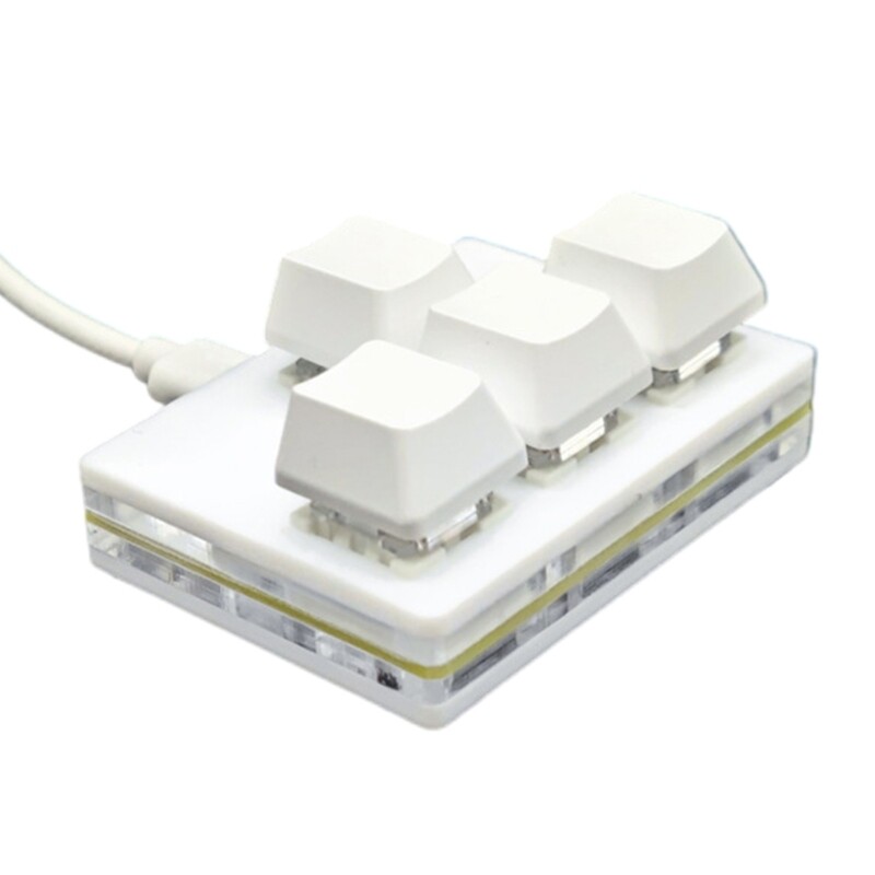 4-Key Mechanical Gaming Keypad Fully Programmable for PC