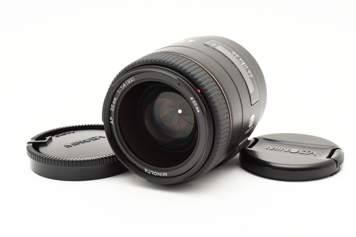 TOP MINT] Minolta AF 35mm f/1.4 G Late Wide Angle Sony A