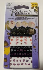 4x Nailene Stickers Bedazzle Nail Art  for Fingers and Toes #71097 (4-PACKS)