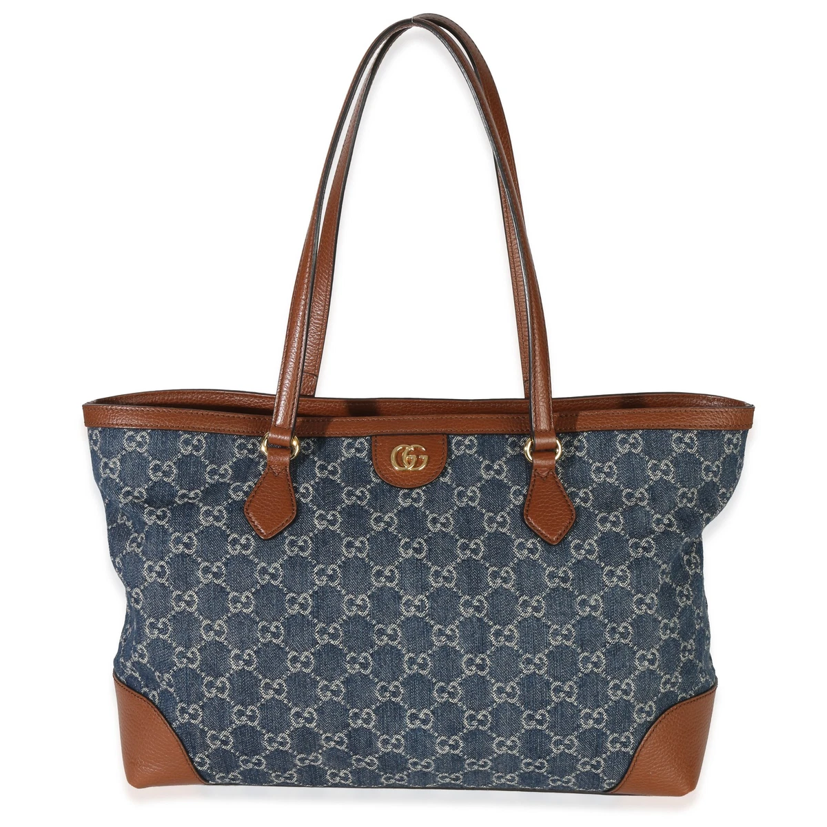 Gucci Denim Exterior Tote Bags & Handbags for Women for sale | eBay