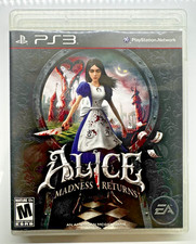 Alice Madness Returns Sony Playstation 3 (EA)