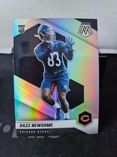2021 Panini Mosaic - Rookies Dazz Newsome #396 Silver Prizm (RC)