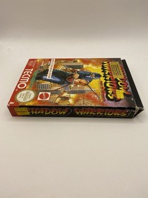Shadow Warriors | NES | PAL | Complete W Box | A-Grade