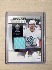 2022-23 Upper Deck SP Game Used - Rookie Sweaters #RS-MB Matty Beniers (MEM, RC)